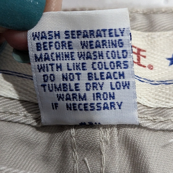 TWO PAIRS Cherokee Denim Khaki Shorts Women's 12 - Picture 6 of 8